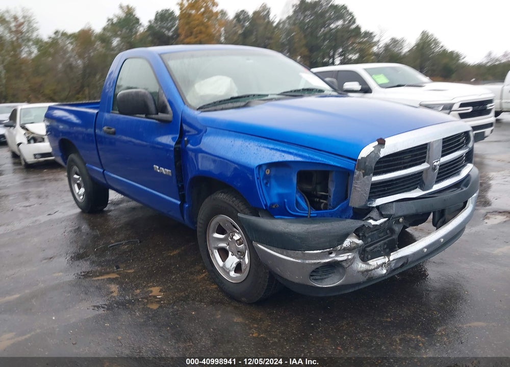 2008 DODGE RAM 1500 ST/SXT VIN: 1D7HA16K88J220450