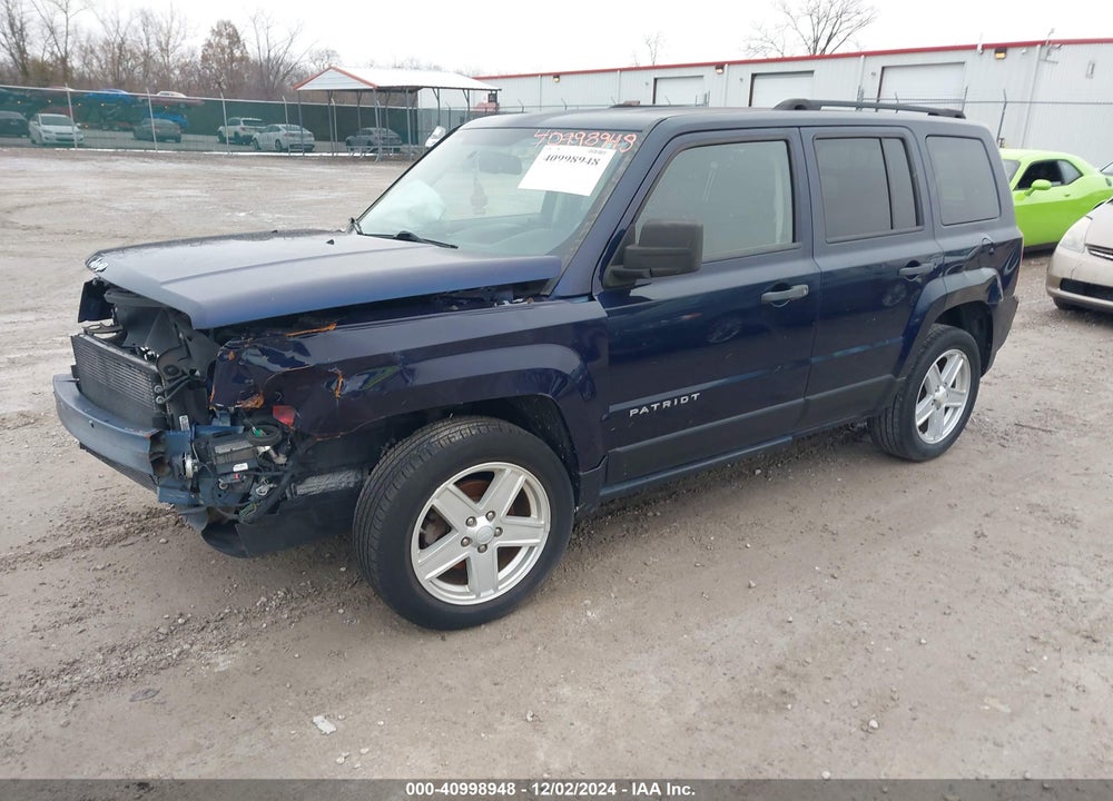2015 JEEP PATRIOT SPORT VIN: 1C4NJPBB0FD179751
