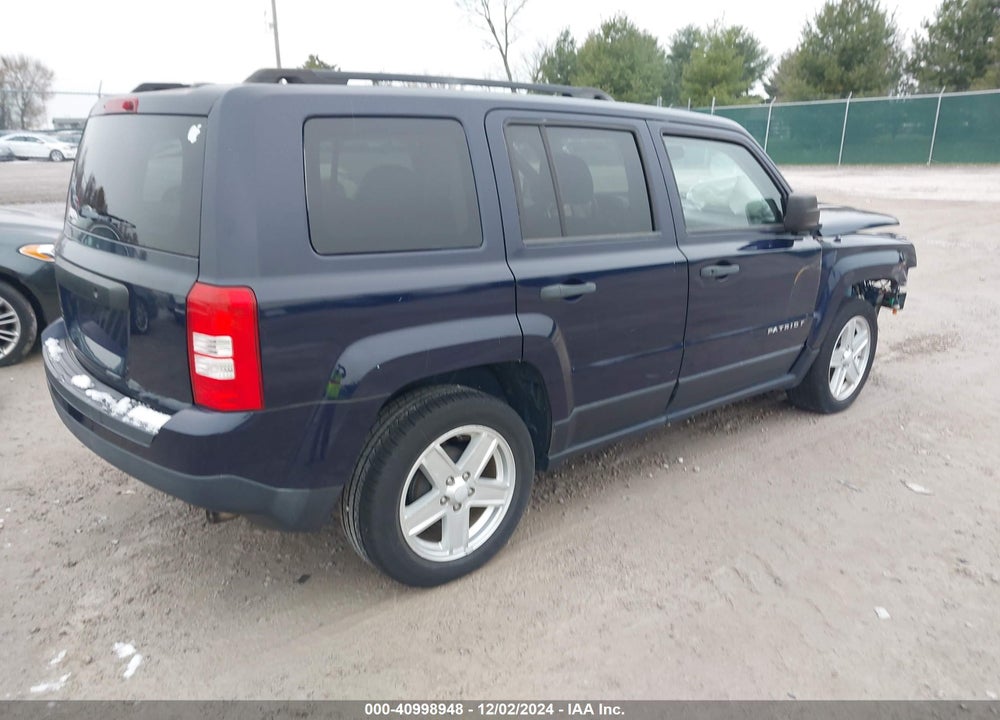 2015 JEEP PATRIOT SPORT VIN: 1C4NJPBB0FD179751