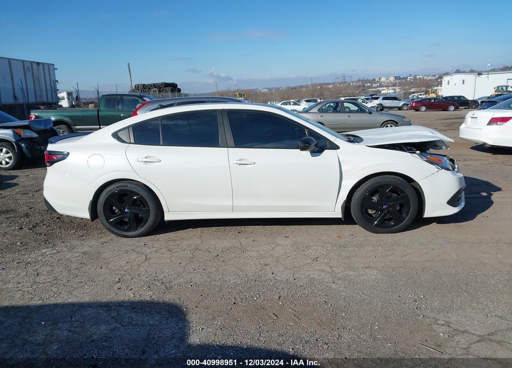 2020 SUBARU LEGACY LIMITED VIN: 4S3BWAN61L3021808