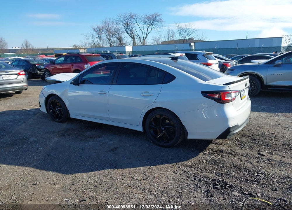 2020 SUBARU LEGACY LIMITED VIN: 4S3BWAN61L3021808
