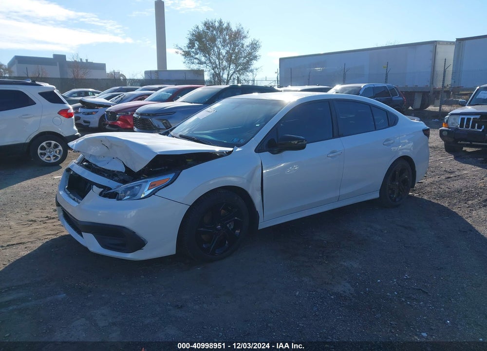 2020 SUBARU LEGACY LIMITED VIN: 4S3BWAN61L3021808