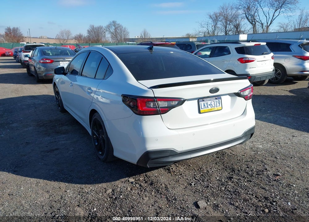 2020 SUBARU LEGACY LIMITED VIN: 4S3BWAN61L3021808