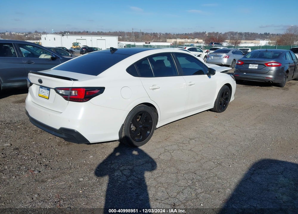 2020 SUBARU LEGACY LIMITED VIN: 4S3BWAN61L3021808