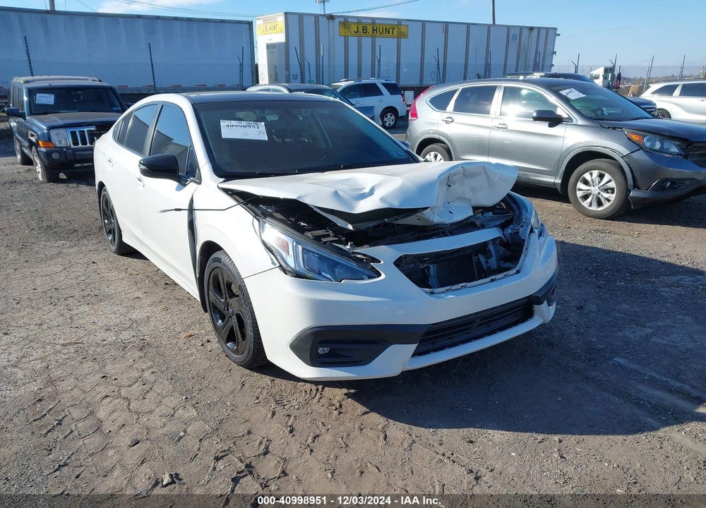 2020 SUBARU LEGACY LIMITED VIN: 4S3BWAN61L3021808