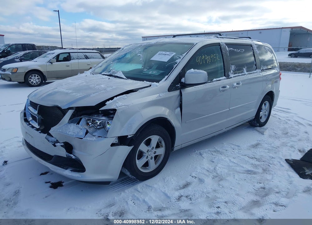 2012 DODGE GRAND CARAVAN SXT VIN: 2C4RDGCG1CR247597