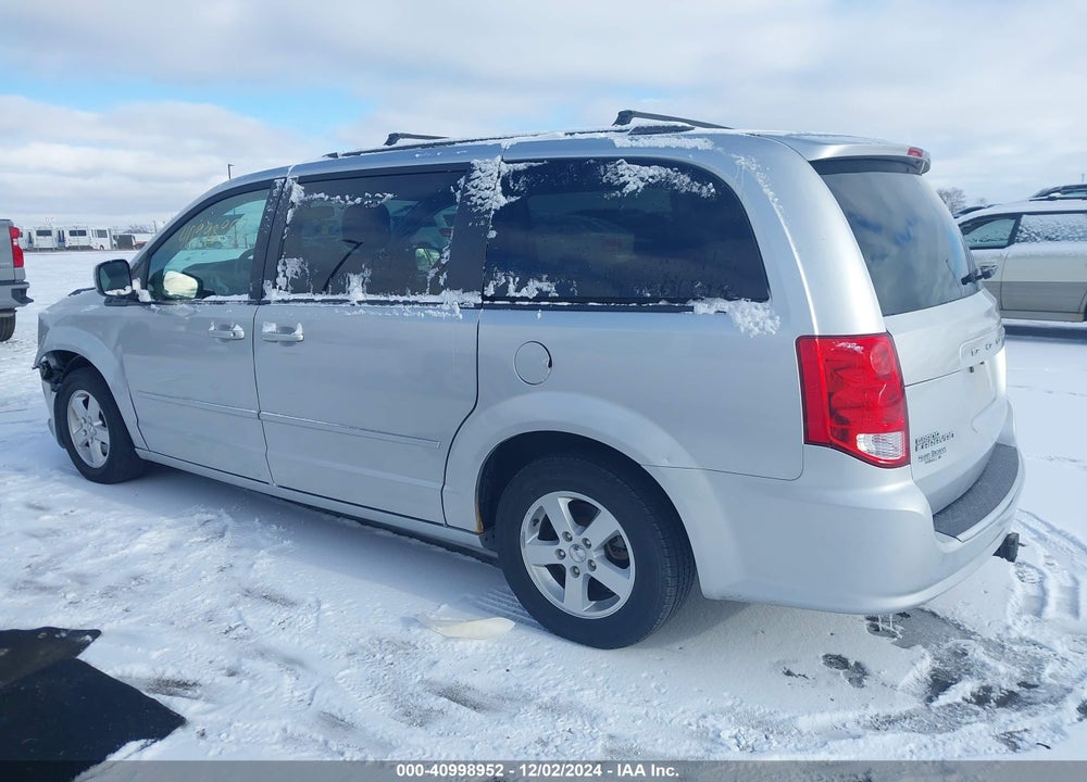2012 DODGE GRAND CARAVAN SXT VIN: 2C4RDGCG1CR247597