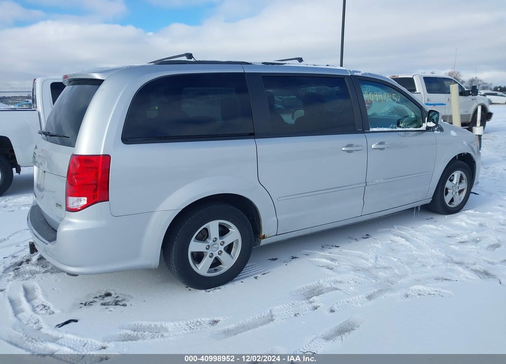 2012 DODGE GRAND CARAVAN SXT VIN: 2C4RDGCG1CR247597