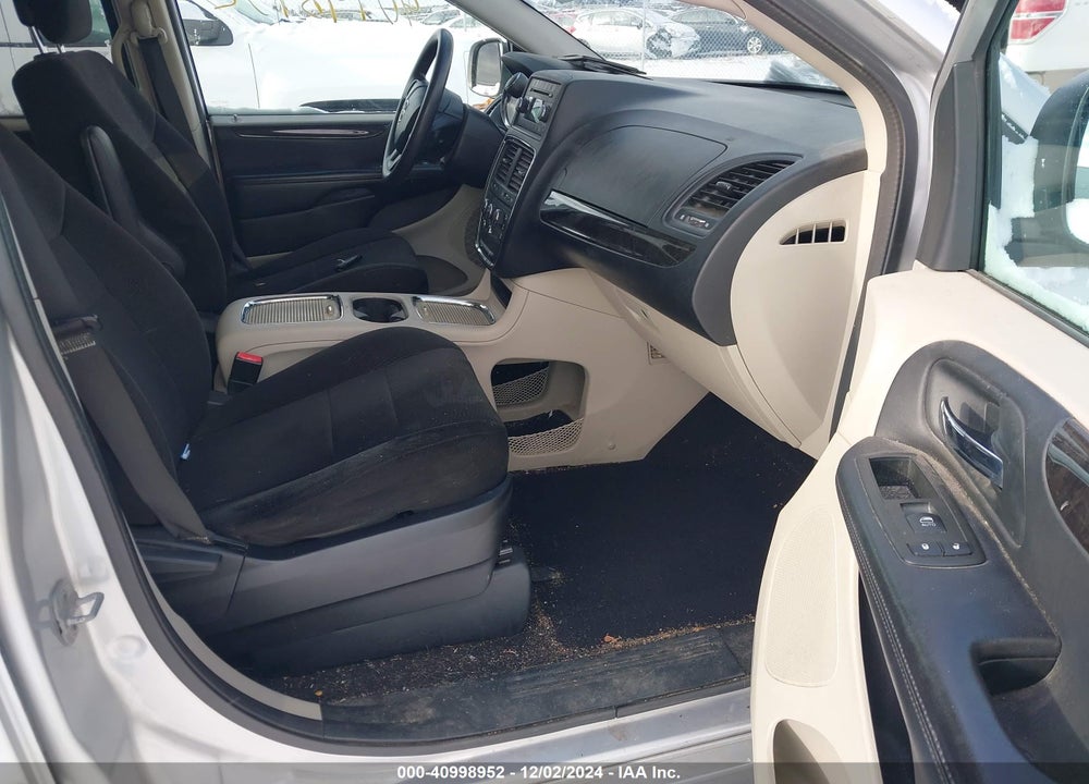 2012 DODGE GRAND CARAVAN SXT VIN: 2C4RDGCG1CR247597
