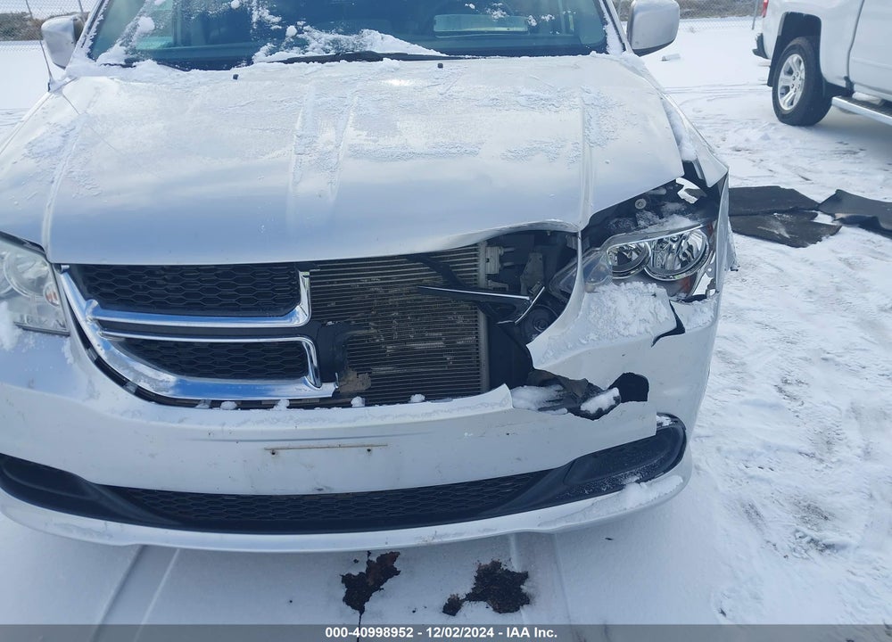 2012 DODGE GRAND CARAVAN SXT VIN: 2C4RDGCG1CR247597