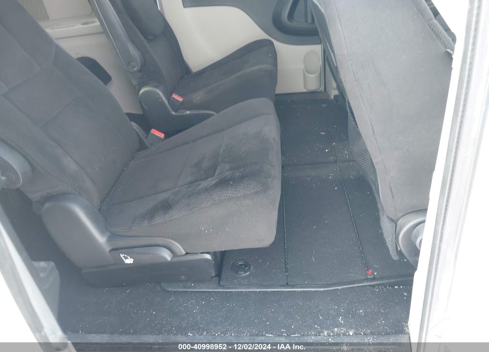 2012 DODGE GRAND CARAVAN SXT VIN: 2C4RDGCG1CR247597