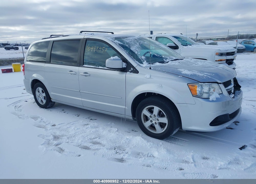 2012 DODGE GRAND CARAVAN SXT VIN: 2C4RDGCG1CR247597