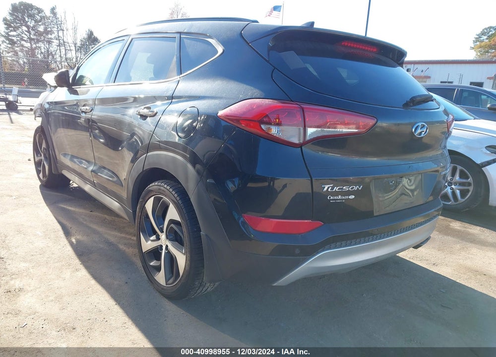 2017 HYUNDAI TUCSON LIMITED VIN: KM8J3CA21HU281884