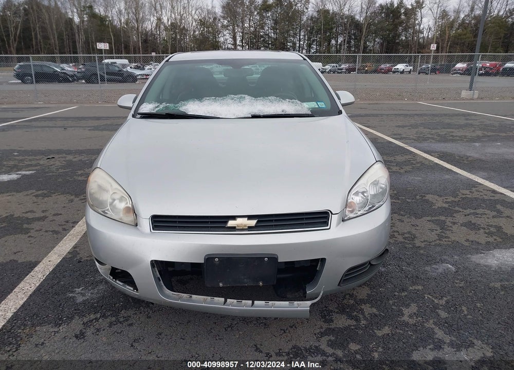 2009 CHEVROLET IMPALA LTZ VIN: 2G1WU57M391249861