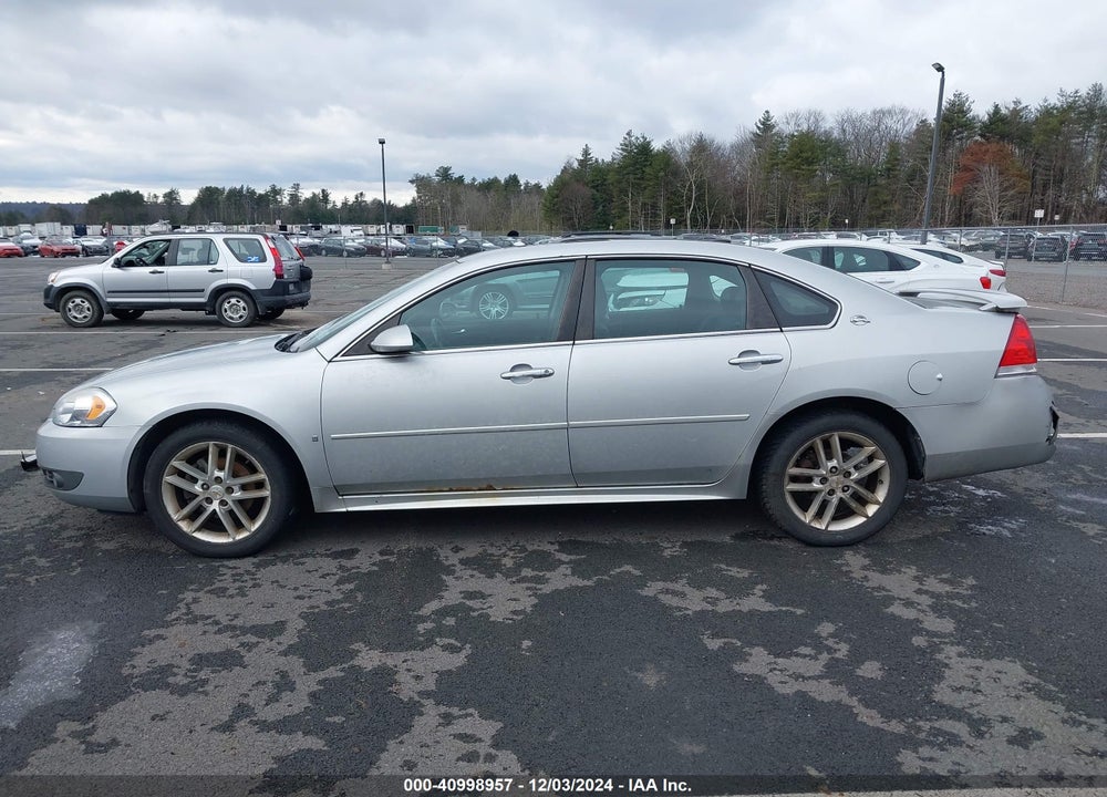 2009 CHEVROLET IMPALA LTZ VIN: 2G1WU57M391249861
