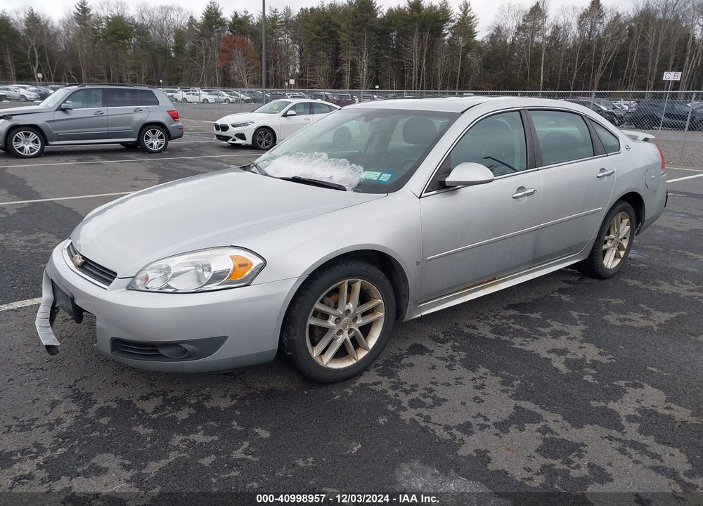 2009 CHEVROLET IMPALA LTZ VIN: 2G1WU57M391249861
