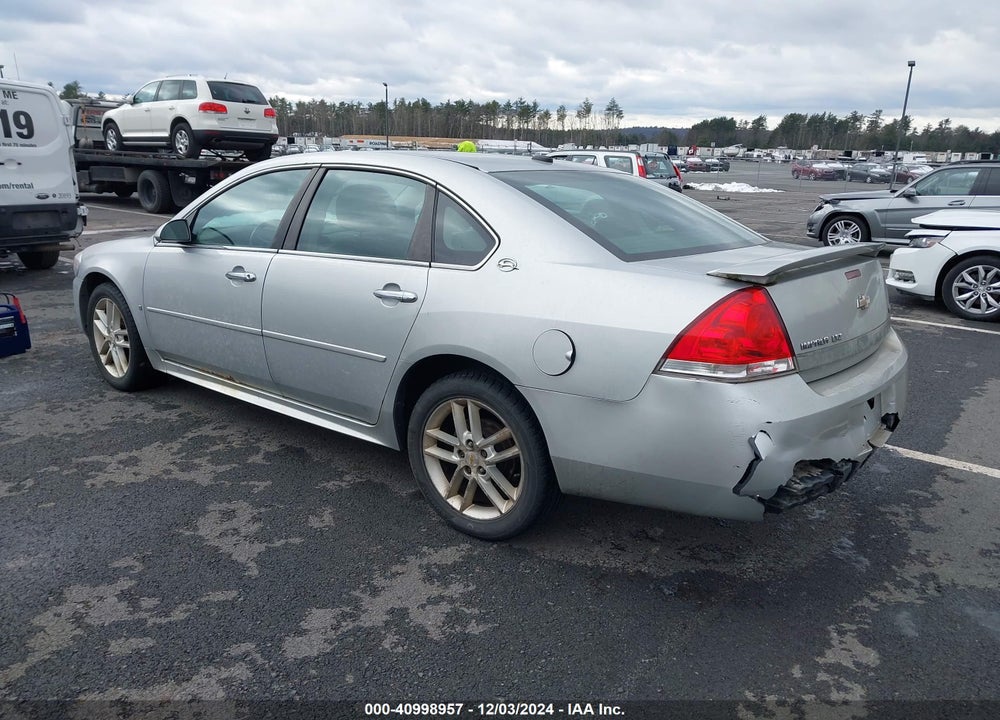 2009 CHEVROLET IMPALA LTZ VIN: 2G1WU57M391249861