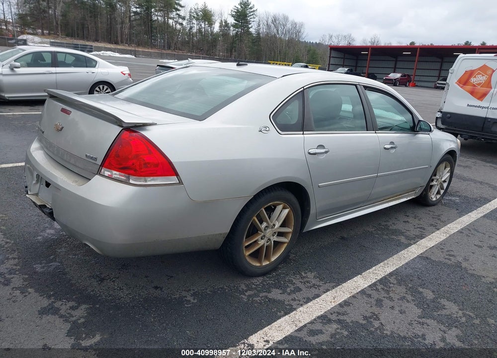 2009 CHEVROLET IMPALA LTZ VIN: 2G1WU57M391249861