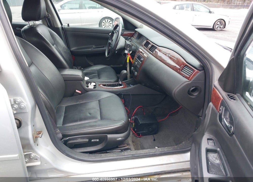 2009 CHEVROLET IMPALA LTZ VIN: 2G1WU57M391249861