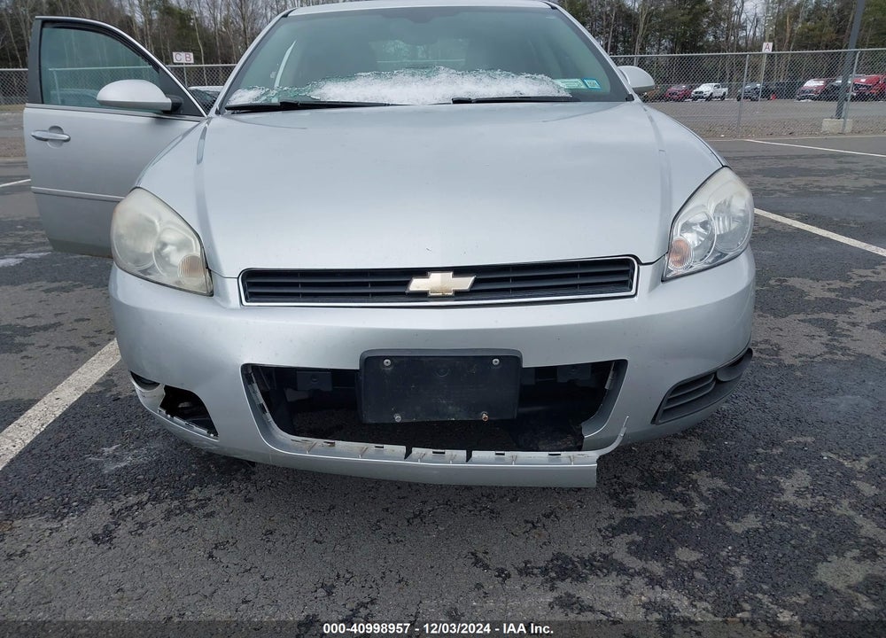 2009 CHEVROLET IMPALA LTZ VIN: 2G1WU57M391249861