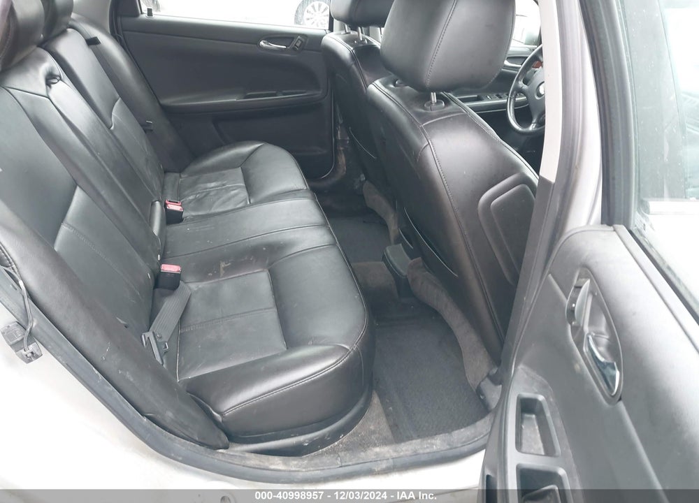 2009 CHEVROLET IMPALA LTZ VIN: 2G1WU57M391249861