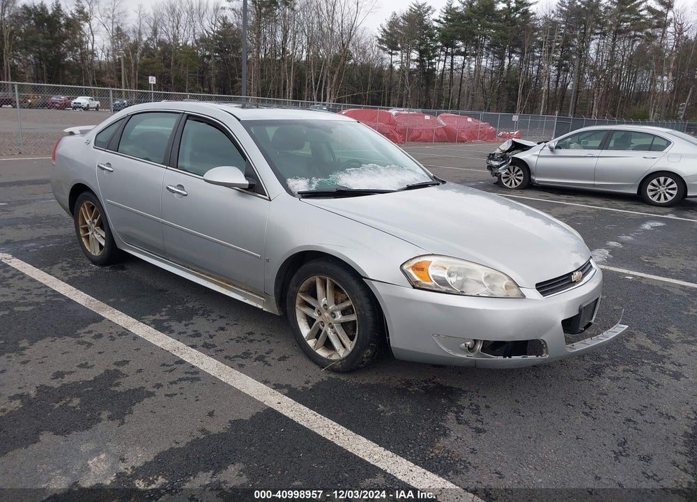 2009 CHEVROLET IMPALA LTZ VIN: 2G1WU57M391249861