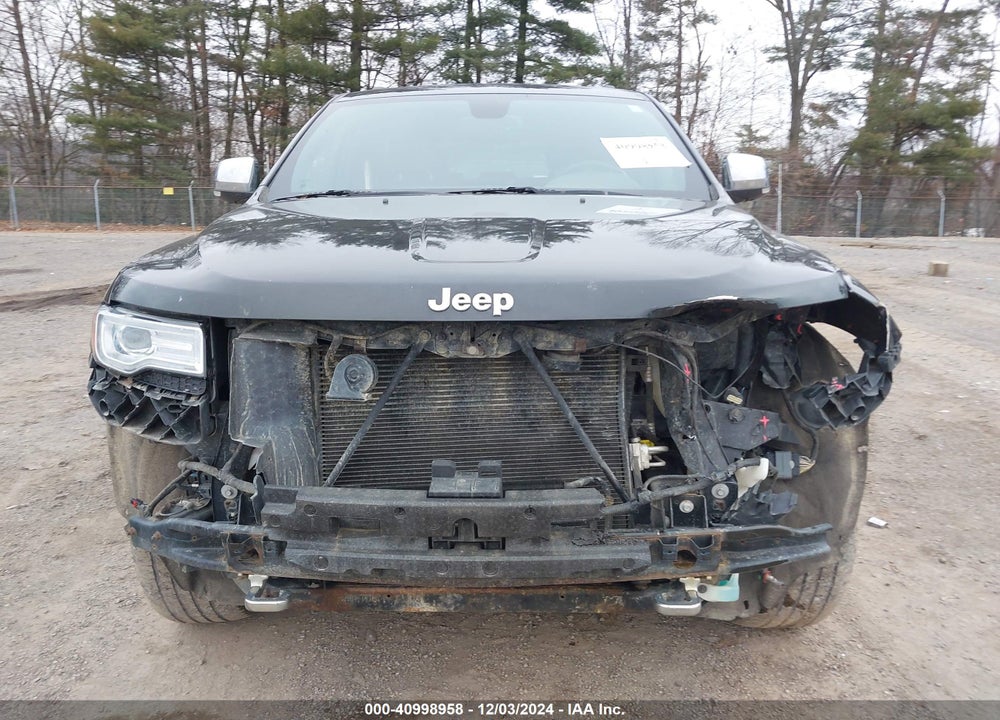 2015 JEEP GRAND CHEROKEE OVERLAND VIN: 1C4RJFCG3FC633924