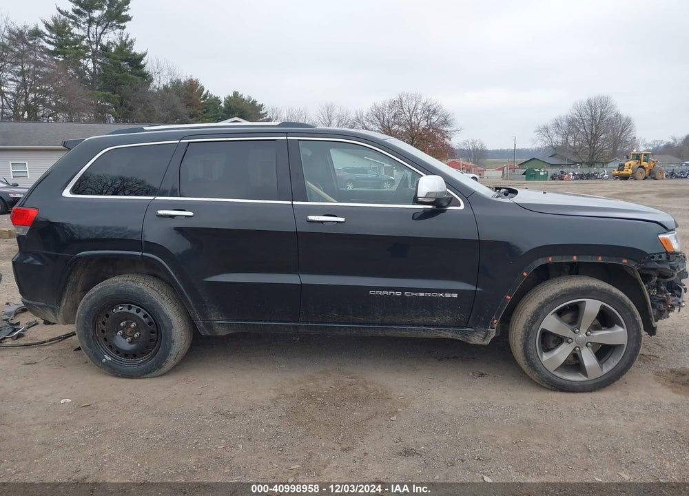 2015 JEEP GRAND CHEROKEE OVERLAND VIN: 1C4RJFCG3FC633924