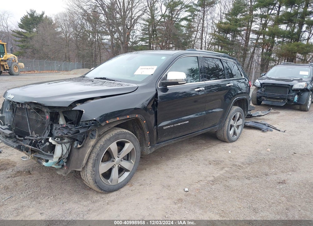 2015 JEEP GRAND CHEROKEE OVERLAND VIN: 1C4RJFCG3FC633924