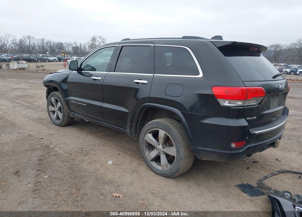2015 JEEP GRAND CHEROKEE OVERLAND VIN: 1C4RJFCG3FC633924