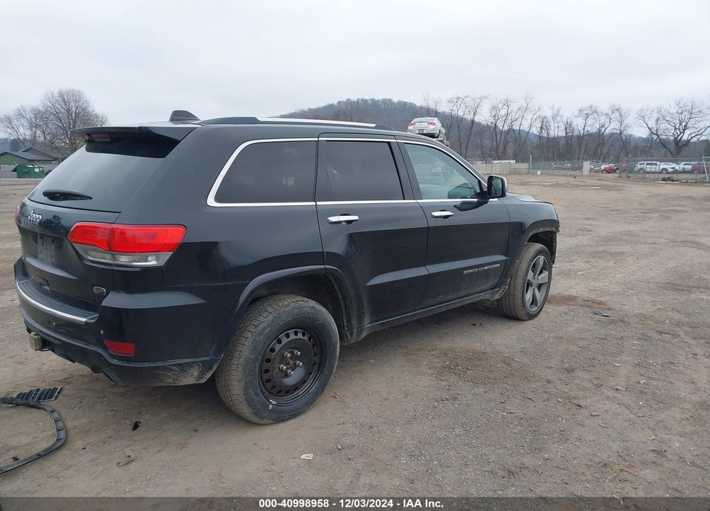 2015 JEEP GRAND CHEROKEE OVERLAND VIN: 1C4RJFCG3FC633924