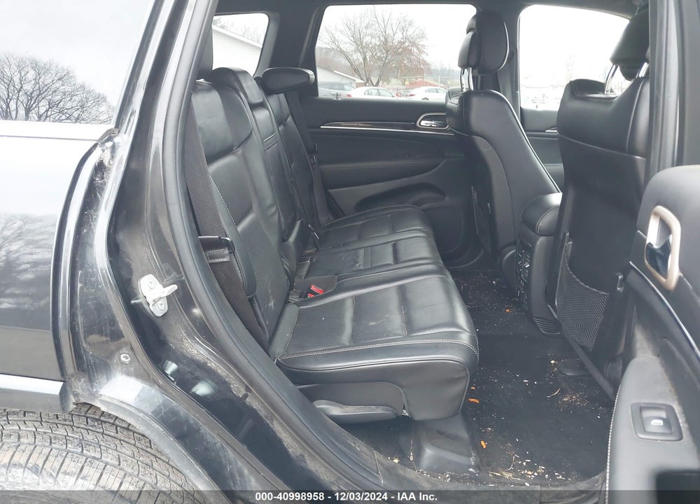 2015 JEEP GRAND CHEROKEE OVERLAND VIN: 1C4RJFCG3FC633924