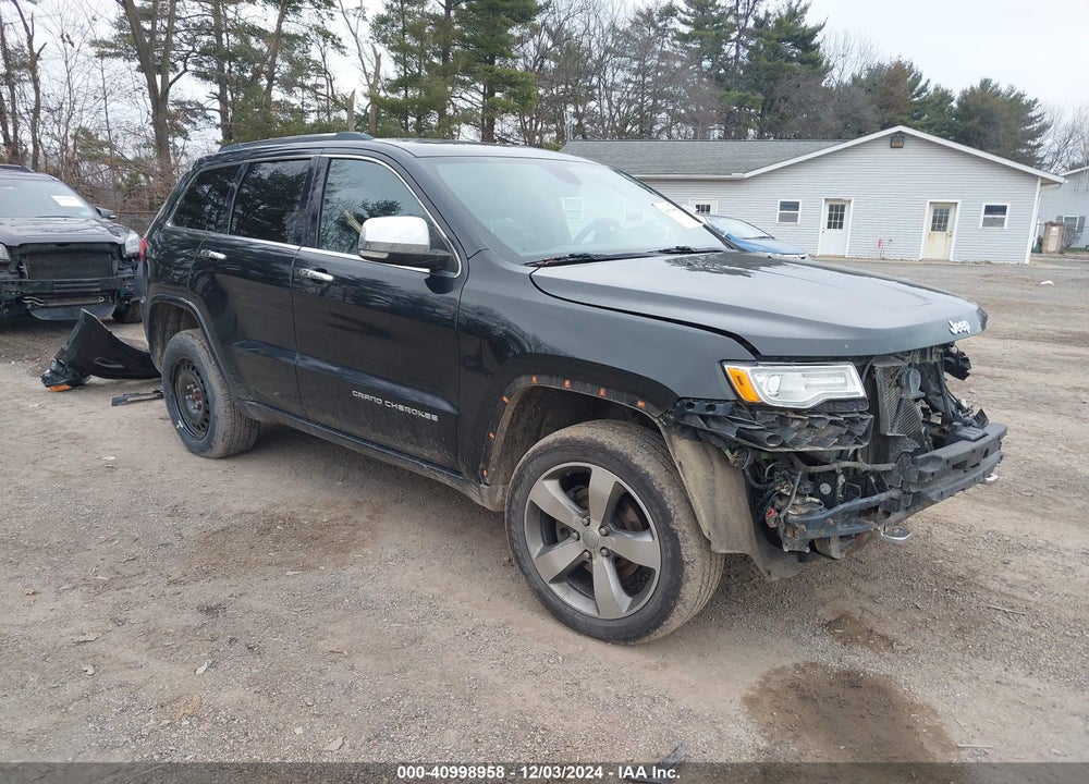 2015 JEEP GRAND CHEROKEE OVERLAND VIN: 1C4RJFCG3FC633924