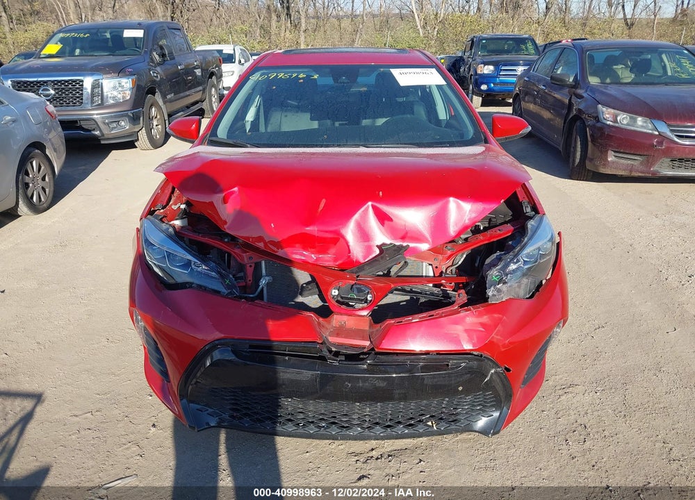2019 TOYOTA COROLLA XSE VIN: 2T1BURHE9KC168553