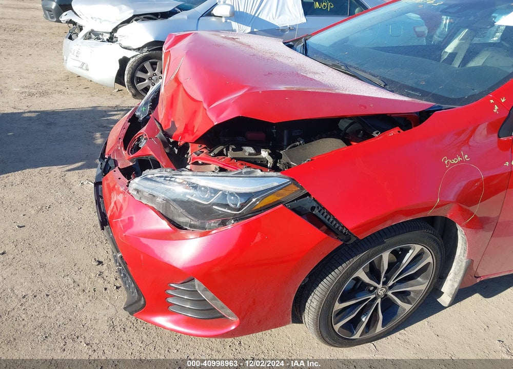 2019 TOYOTA COROLLA XSE VIN: 2T1BURHE9KC168553