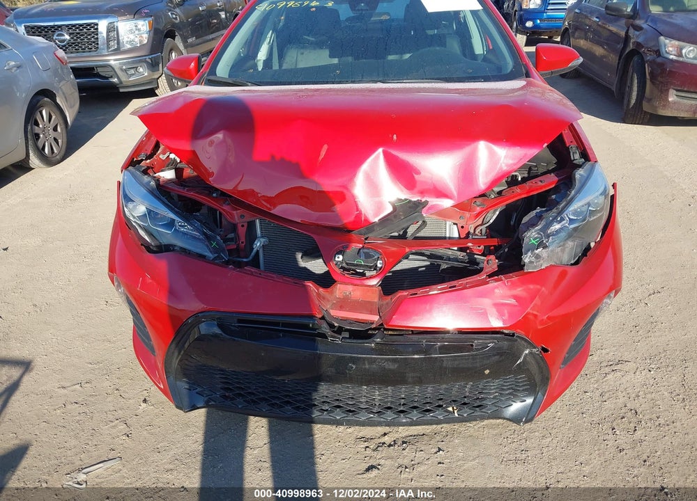 2019 TOYOTA COROLLA XSE VIN: 2T1BURHE9KC168553