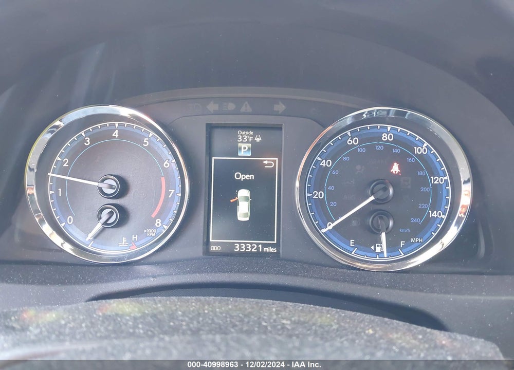 2019 TOYOTA COROLLA XSE VIN: 2T1BURHE9KC168553