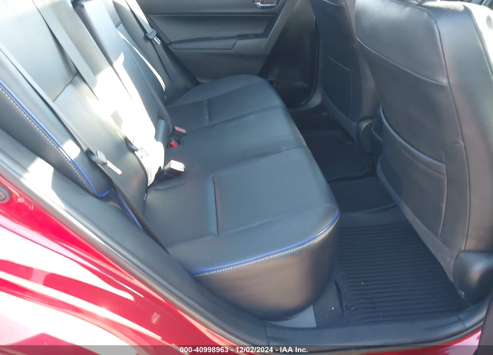 2019 TOYOTA COROLLA XSE VIN: 2T1BURHE9KC168553