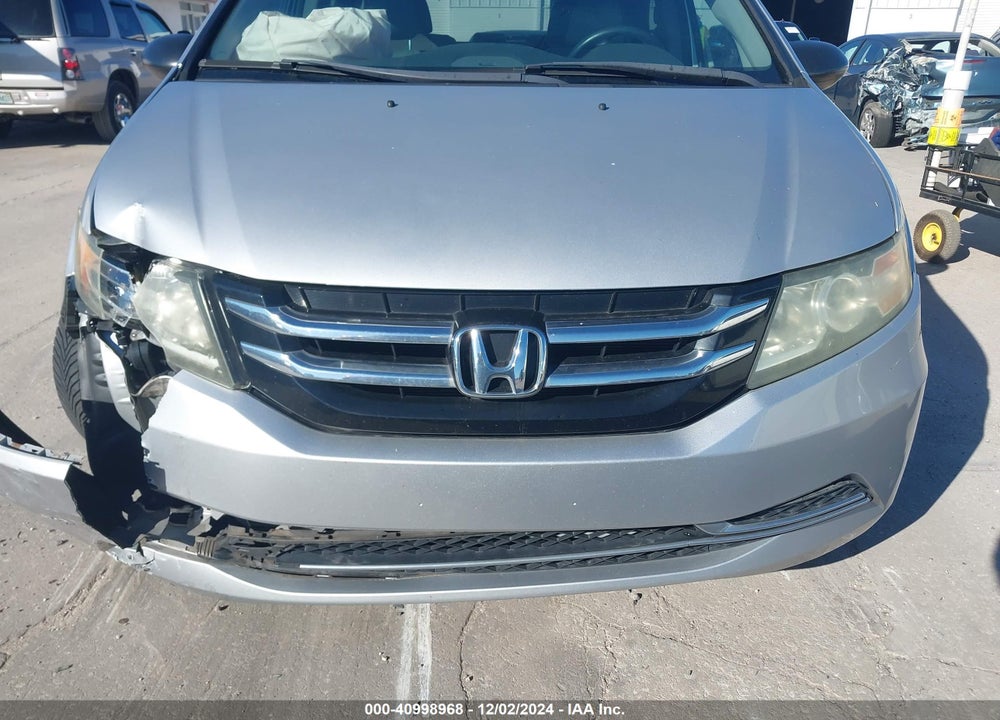 2015 HONDA ODYSSEY LX VIN: 5FNRL5H26FB029675