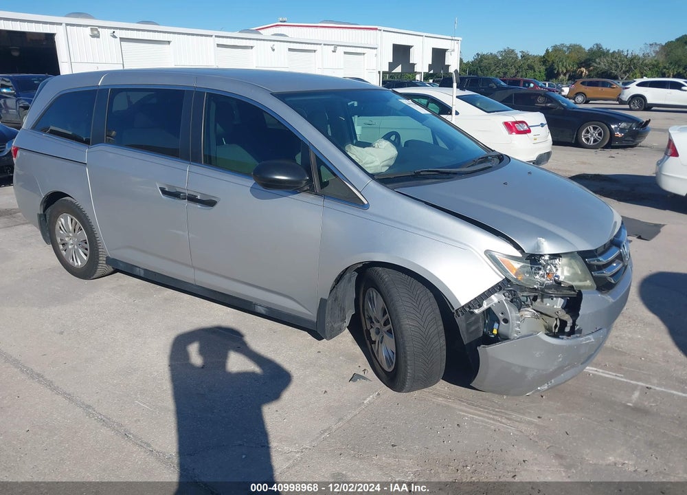 2015 HONDA ODYSSEY LX VIN: 5FNRL5H26FB029675