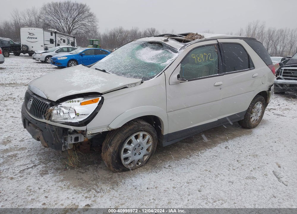 2006 BUICK RENDEZVOUS CX VIN: 3G5DA03L96S597355
