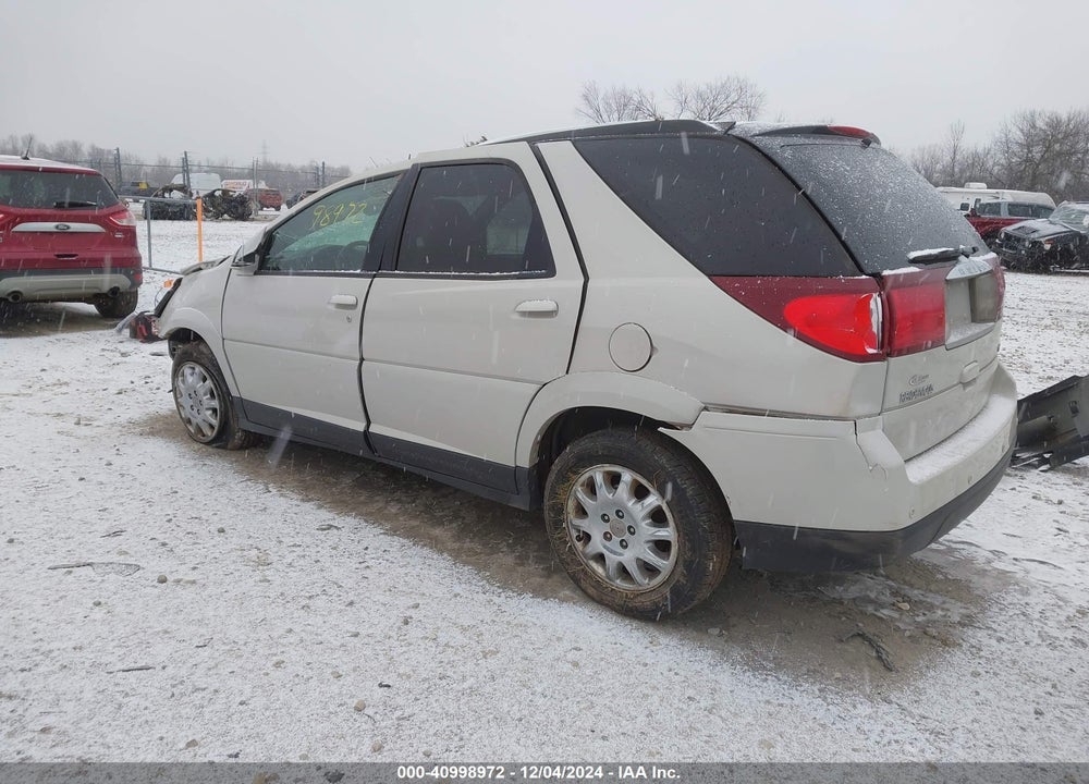 2006 BUICK RENDEZVOUS CX VIN: 3G5DA03L96S597355