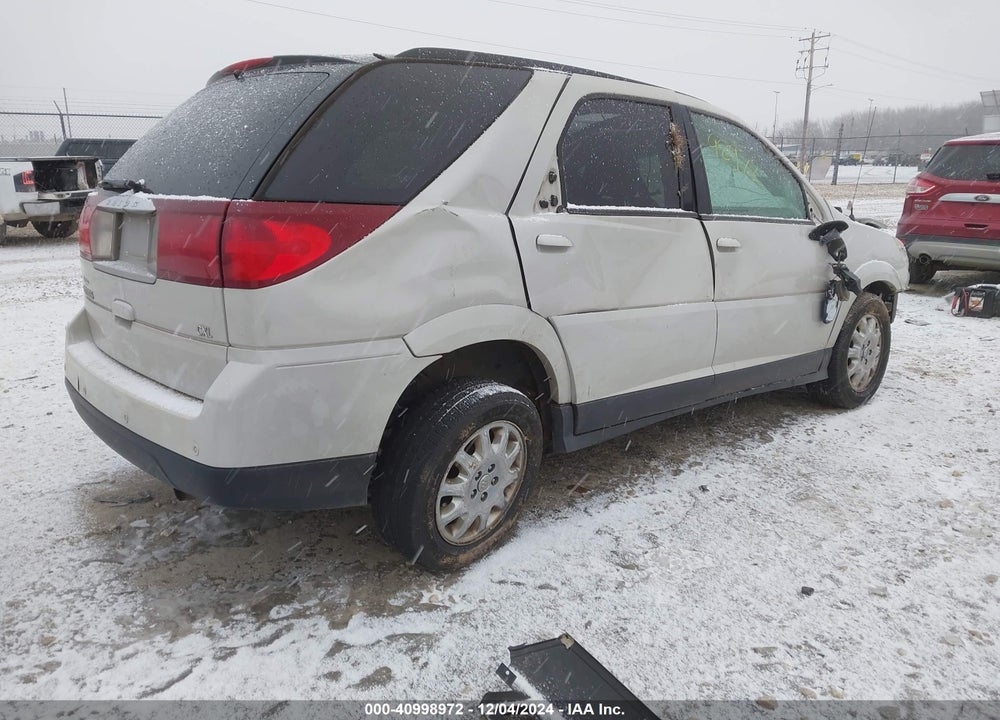 2006 BUICK RENDEZVOUS CX VIN: 3G5DA03L96S597355