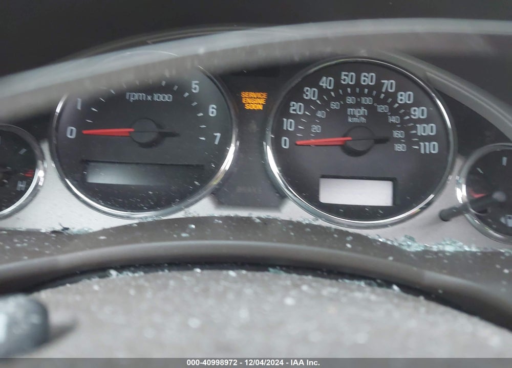 2006 BUICK RENDEZVOUS CX VIN: 3G5DA03L96S597355