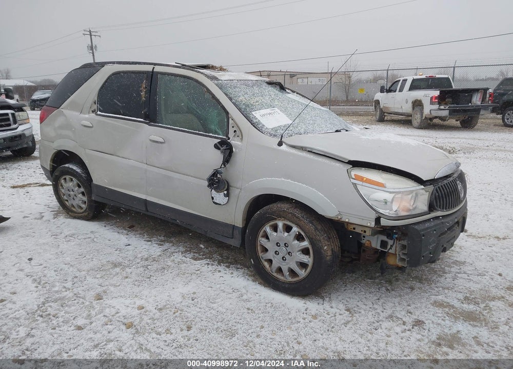 2006 BUICK RENDEZVOUS CX VIN: 3G5DA03L96S597355