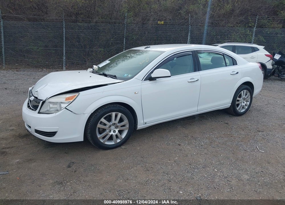 2009 SATURN AURA XR VIN: 1G8ZV57B39F182715