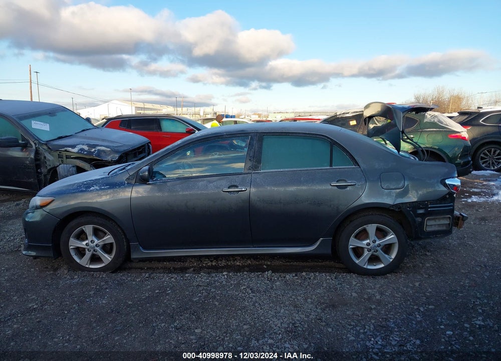 2012 TOYOTA COROLLA S VIN: 2T1BU4EE2CC886664