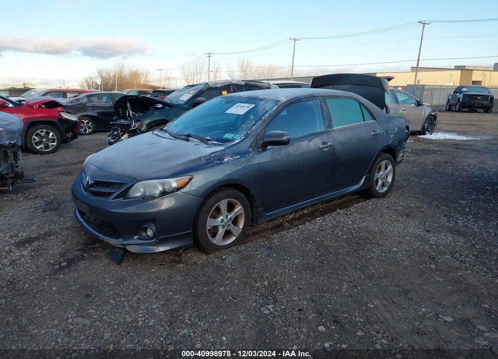 2012 TOYOTA COROLLA S VIN: 2T1BU4EE2CC886664
