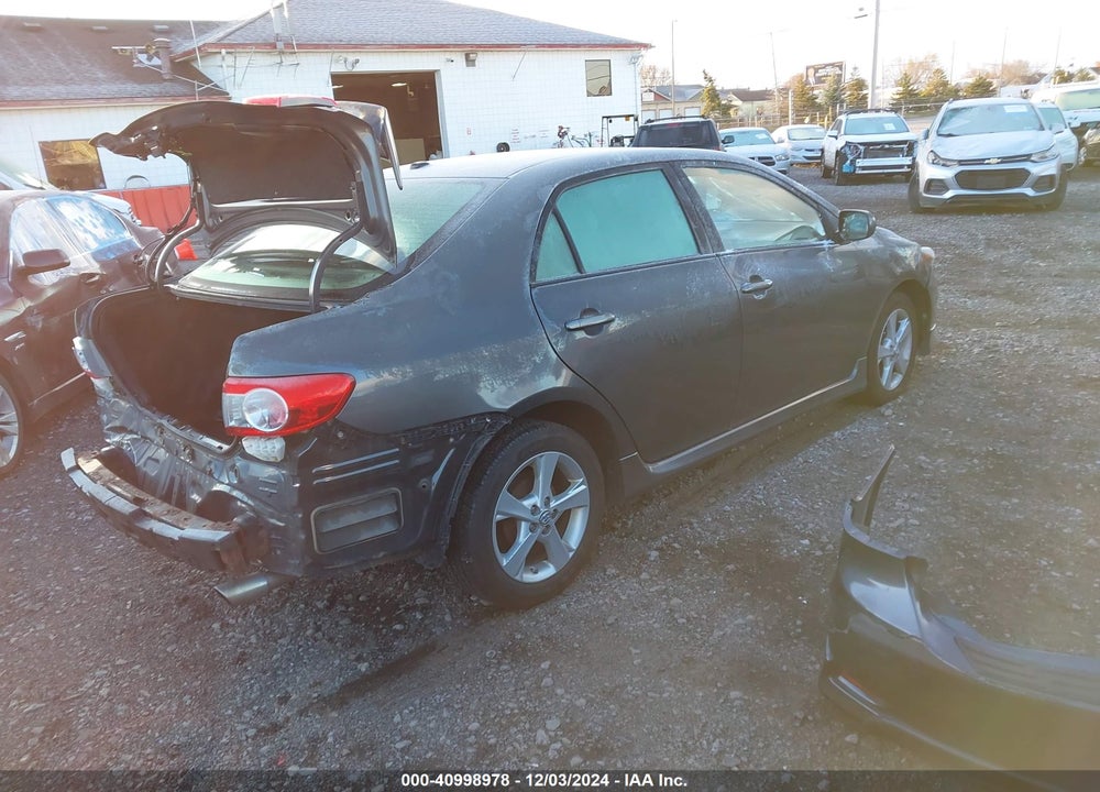 2012 TOYOTA COROLLA S VIN: 2T1BU4EE2CC886664