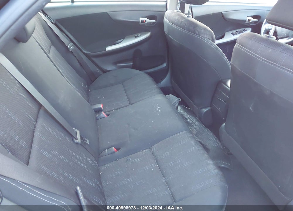 2012 TOYOTA COROLLA S VIN: 2T1BU4EE2CC886664